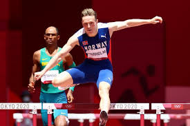 Norway's karsten warholm already had the world record in the 400m hurdles coming into the tokyo olympics. Z7c Fsvfxla0wm