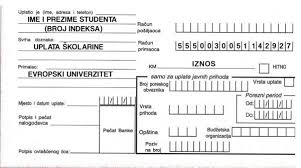 + 387 33 56 23 83 e: Dokumentacija Za Upis