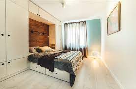 10 square meters m a bed with a sliding storage system is an excellent solution for a small bedroom. Design Bedrooms 9 10 And 11 Square M 118 Photos Design Project Of The Interior Of A Small Room Layout Of A Rectangular Square And Narrow Bedroom Design Ideas