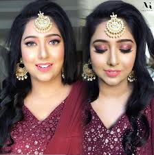 This Indonesian Beauty Looks Absolutely Stunning In This Heavy Hd Party Makeup The Make Is A Perfect Fini Best Bridal Makeup Bridal Makeup Artist Party Makeup