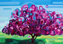Landscape Study 87 An Abstract Landscape Painting By Mandy Budan Abstract Abstract Landscape Abstract Landscape Painting