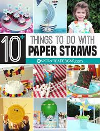 Manufacturing paper straws is a completely different process to producing plastic straws. Over 10 Things To Do With Paper Straws Spot Of Tea Designs
