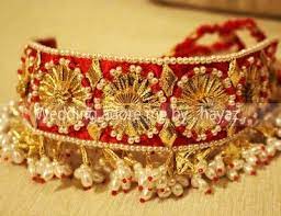 Gota Jewellery Floral Jewellery Choker Mehendi Choker Jewellery Bridal Fashion Jewelry Fashion Jewelry Gota Patti Jewellery