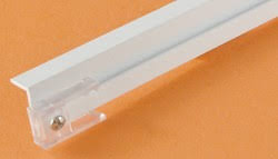 Rv Glide Curtain Track 45 Inch White Ceiling