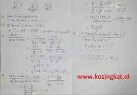 Check spelling or type a new query. Kunci Jawaban Matematika Kelas 10 Halaman 151 152 Uji Kompetensi 4 3 Kosingkat