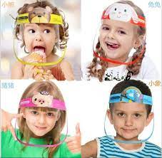 Music face shield for kids in opp package. Visors Protective Full Face Shield Mask Saliva Proof Dust Proof Sun Safety For Children Kids Discounts Be Face Masks For Kids Mask For Kids Face Shield Masks