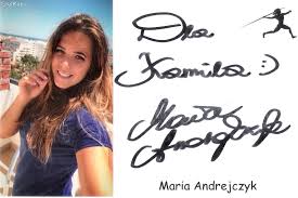 Her personal best of 67.11 m, set in 2016, is the polish. Grafkamil 245 Maria Andrejczyk