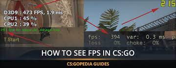 This command will give you the ability to experiment with your own personal server. How To See Fps In Cs Go Commands To Show Fps