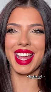 Classic Red Ruby Woo Lipstick by MAC Cosmetics