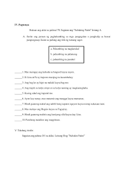 Pin On Lesson Plan In Filipino