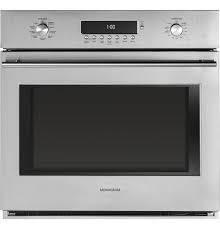 Monogram wall ovens meet all your baking, broiling, and roasting aspirations. Zet1shss Monogram 30 Electronic Convection Single Wall Oven Monogram Appliances