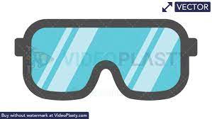 Safety Glasses Icon Vectors Icon Clip Art Glasses