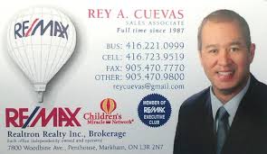 Profile for Rey Cuevas Re/max Realtron Realty Inc.