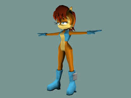 Account for all facts srb2! Sally Full 3d Model Image Sonic The Hedgehog Genesis Of The Azure Wind Mod For Halo Combat Evolved Mod Db