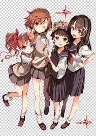 Toaru majutsu no index gaiden: Mikoto Misaka Kamijou Touma Kuroko Shirai A Certain Magical Index A Certain Scientific Railgun Anime Manga Anime Music Video Fictional Character Png Klipartz