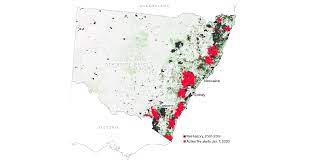 It shows how close these blazes are to cities like sydney and. Australia Fires Map Where Devastating Wildfires Are Burning