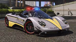Pagani Zonda Tricolore | Hot Pursuit Police [Add-On  Replace | Template] -  GTA5-Mods.com