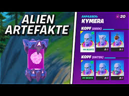 You'll need alien artifacts to customize it, here are the week 1 locations in fortnite. Rfkxizxt Dzwcm
