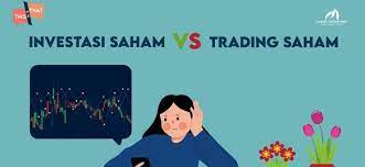 Trading bitcoin berbeda dari investasi bitcoin. Kamu Investor Atau Trader Pahami Dulu Perbedaan Investasi Dan Trading