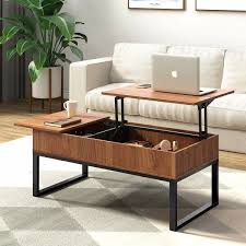 Valero Coffee Table With Storage In 2020 Coffee Table Wood Convertible Coffee Table Coffee Table With Hidden Storage