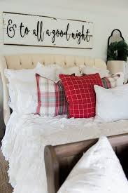 Deck out their room without breaking away from the current color palette forever committed to your favorite color palette? A Cozy Cheerful Farmhouse Christmas Bedroom Liz Marie Blog