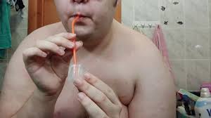 Chubby Russian Man Jerking and Eating own Cum Porn Video - Rexxx