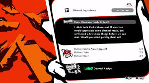 This is a brilliant, light and quick recipe that's great as a snack or as a side. Recipes Persona 5 Strikers Wiki Guide Ign