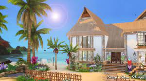 Even if you're planning on working with an architect, online home plans give you a starting point for your dream home's design. Ruby Red Sims Sims 4 Tropical Island Home å³¶å¶¼å¤¢æƒ³å®¶