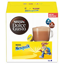 Nescafe dolce gusto krups coffee machine kp2000 p1. Nescafe Dolce Gusto Nesquik Hot Chocolate Capsules 16 Pack