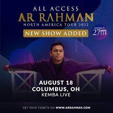 A.R.Rahman on X: 