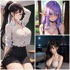 Free AI Hentai Generator: Make AI Hentai Art