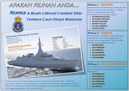 Kesembilan penguasa melayu akan diberikan kertas suara berisi satu nama, biasanya nama. First Lcs To Be Launch Next Week Malaysian Defence