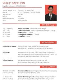 Membuat curriculum vitae (cv) atau resume untuk melamar pekerjaan merupakan salah satu syarat yang harus dilakukan oleh pencari kerja. 10 Contoh Cv Curiculum Vitae Lamaran Kerja Daftar Riwayat Hidup