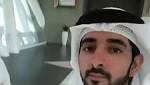 ولي عهد دبي يلبّي دعوة