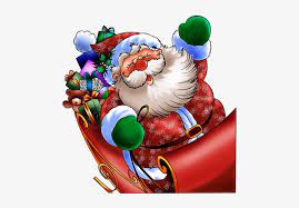 Maybe you would like to learn more about one of these? 186 Pere Noel Traineau Dessin Couleur 494x500 Png Download Pngkit