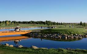 18 hole weekday 18 hole weekday w/cart: The Links Of Gleneagles Golf Course Near Calgary Ab Cochrane Golf Course Wedding Venue