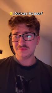 Dad Offers Beer to Son Funny Reaction