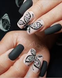 Lovely Butterfly Nail Art Designs 2019 Hairstyles 2u Butterfly Nail Designs Butterfly Nail Butterfly Nail Art