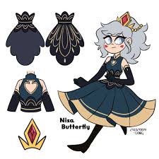 Pin By Nkiddy On Celena And Nisa Butterfly In 2020 Cute Easy Drawings Anime Character Design Dungeons And Dragons Characters