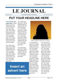 The most popular citation styles are apa and mla. Newspaper Article Layout Ks2