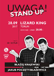 We did not find results for: Uwaga Stand Up Blazej Krajewski I Jakub Poczety Blazewicz Bilety Online Opis Recenzje 2021 2022 Biletyna Pl
