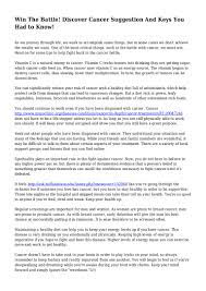 So, you've fallen for a cancer man, and you're absolutely smitten? Win The Battle Discover Cancer Suggestion And Keys You Had To Know