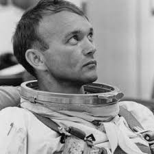 He was an american astronaut who flew the apollo 11 command module columbia around the moon in 1969 while his crewmates, neil armstrong and buzz aldrin, made the first manned surface landing. Michael Collins Astronaut Alchetron The Free Social Encyclopedia