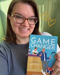Happy Scott + Kip Day! 🫐 It's officially the day that Scott and Kip had  their smoothie meet cute! It's also perfect timing because I started Game  Changer over the weekend and