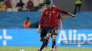 Spanyol lebih diunggulkan berdasarkan rekor pertemuan. Vck Nglm7pgoim