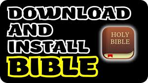 How To Download And Install Holy Bible For Windows Youtube