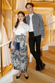 Maybe you would like to learn more about one of these? Charlie Heaton Natalia Dyer Show Off Paris Fashion Week Looks Photo Hollywood Life