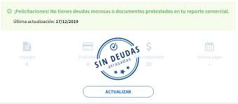 Check spelling or type a new query. Tienes Deudas Sitio Web Te Permite Revisar De Manera Gratuita Tu Reporte Comercial Economia Biobiochile