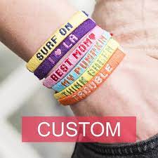 They hold so much meaning and express the sentiment quite well. Classic Personalized Friendship Bracelets With Names Etsy