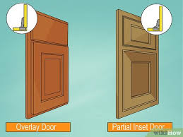 Lata garbage diy recycling bins card holder wood can trash bin trash kit kitchen waste bin basket bin dustbin kitchen belt slim garbage recycle auto trash hanyi nail sticker. How To Hang Cabinet Doors 14 Steps With Pictures Wikihow